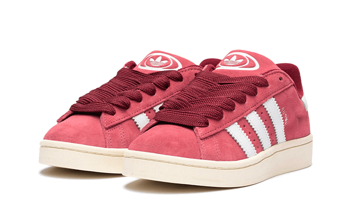 Kup oryginalne Campus 00s Pink Strata HP6286 - widok z drugiego boku - Sneakersy