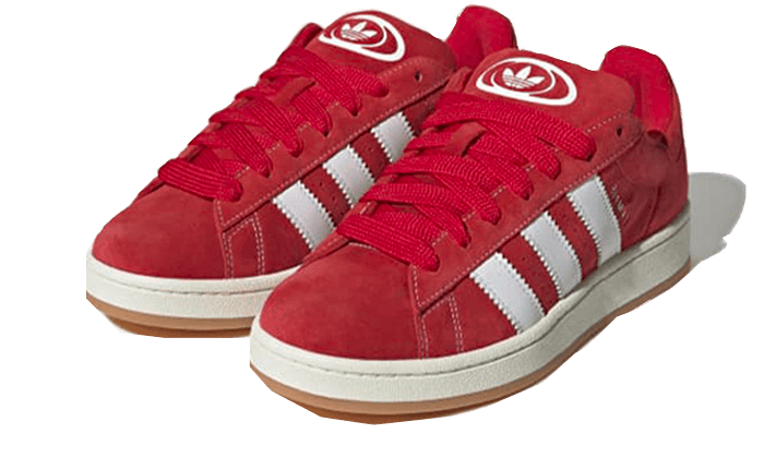 Kup oryginalne Campus 00s Red H03474 - widok z drugiego boku - Sneakersy