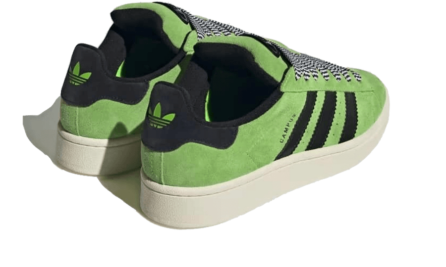 Kup oryginalne Campus 00s Solar Green HQ4409 - widok z drugiego boku - Sneakersy
