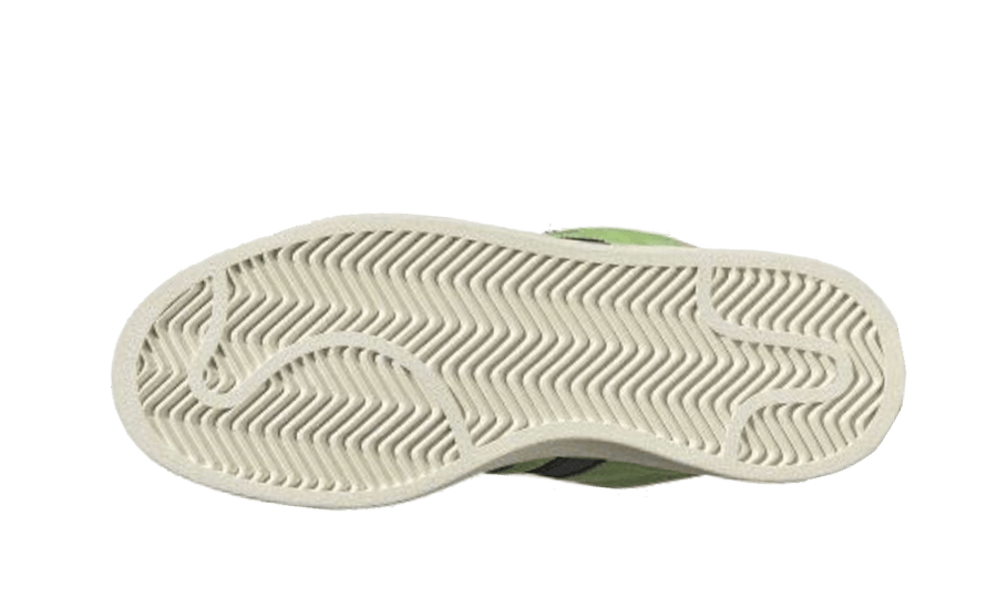 Buty Yeezy Campus 00s Solar Green - widok z przodu - Rozmiary EU