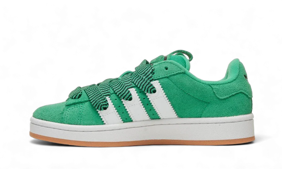 Yeezy Campus 00s Surf Green czarny-biały - widok główny z boku | Saturaise.com