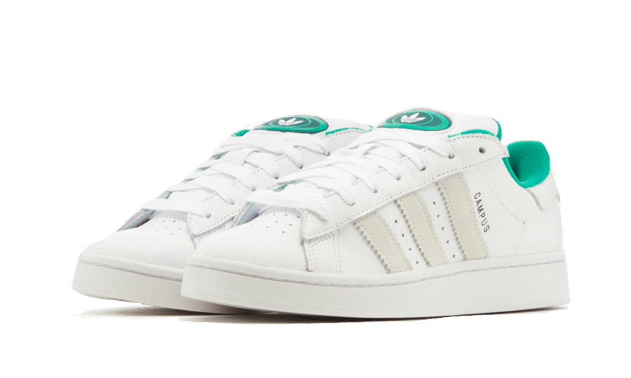 Kup oryginalne Campus 00s White Green ID2067 - widok z drugiego boku - Sneakersy