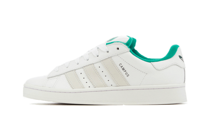 Yeezy Campus 00s White Green biały-zielony - widok główny z boku | Saturaise.com
