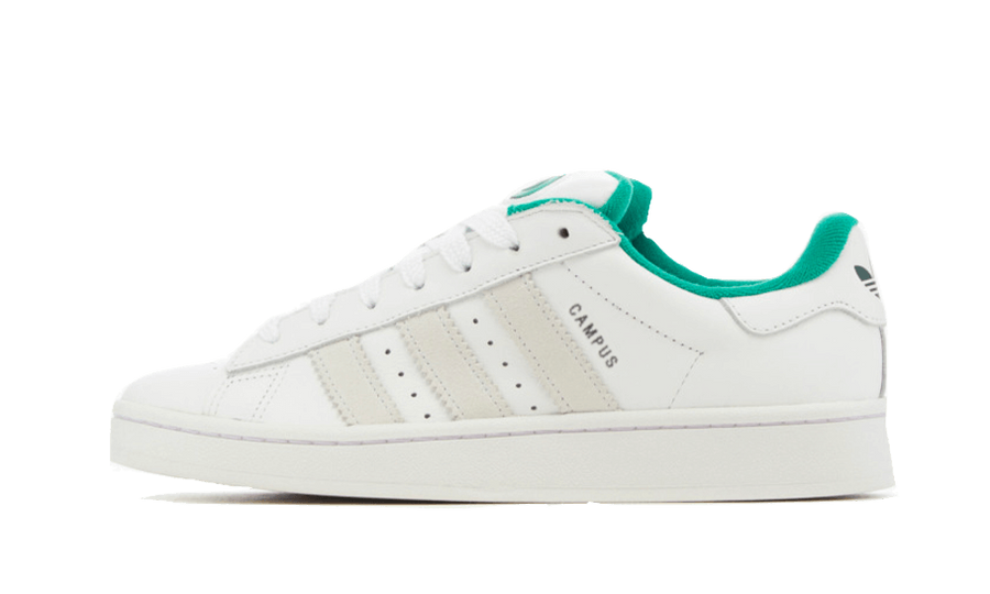Yeezy Campus 00s White Green biały-zielony - widok główny z boku | Saturaise.com