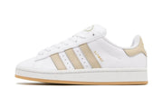 Yeezy Campus 00s White Wonder Beige biały-beżowy - widok główny z boku | Saturaise.com
