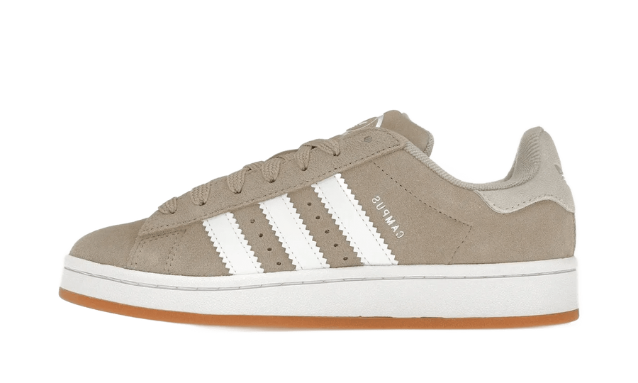 Yeezy Campus 00s Wonder Beige biały-beżowy - widok główny z boku | Saturaise.com