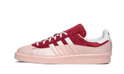 Yeezy Campus 80s Cali Thornhill Dewitt Burgundy biały-burgundowy - widok główny z boku | Saturaise.com