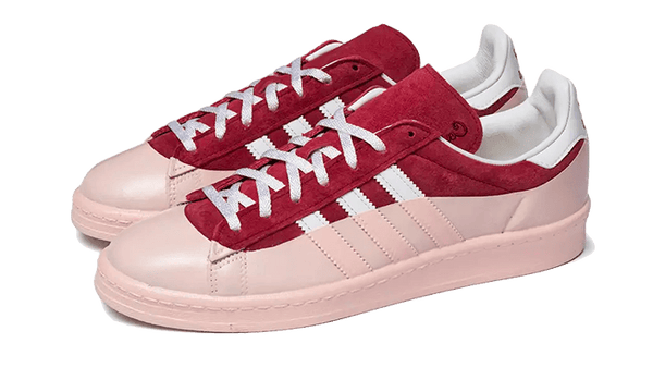 Campus 80s Cali Thornhill Dewitt Burgundy - Kup oryginalne Campus 80s Cali Thornhill Dewitt Burgundy IG3138 - widok z drugiego boku - Sneakersy