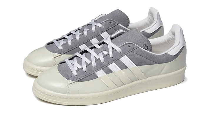Kup oryginalne Campus 80s Cali Thornhill Dewitt Grey IG3137 - widok z drugiego boku - Sneakersy