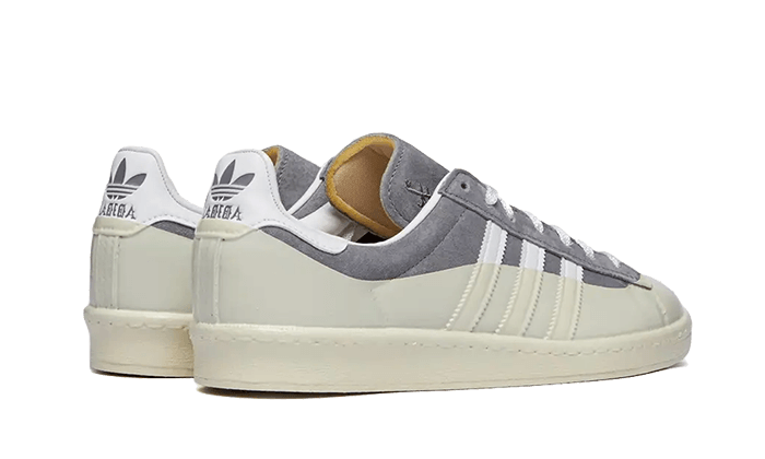 Buty Adidas Campus 80s Cali Thornhill Dewitt Grey - widok z przodu - Rozmiary EU