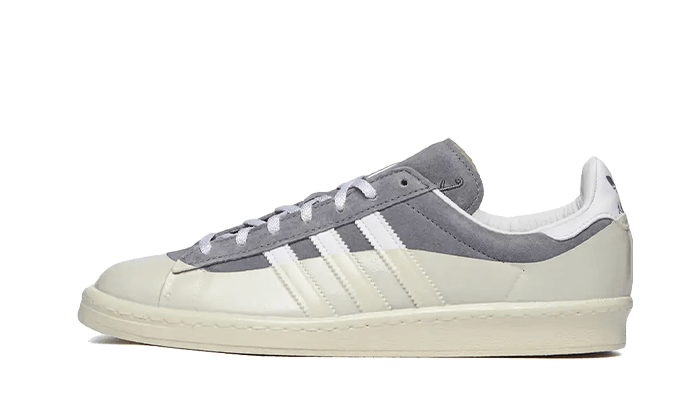 Adidas Campus 80s Cali Thornhill Dewitt Grey biały-szary - widok główny z boku | Saturaise.com