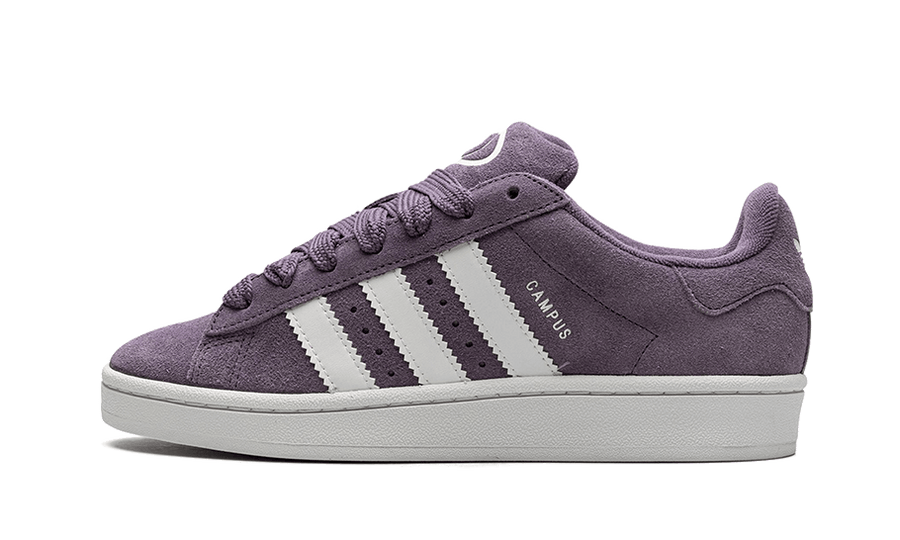 Yeezy Campus 00s Shadow Violet czarno-szary - widok główny z boku | Saturaise.com