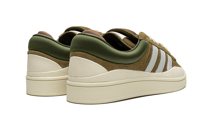 Buty Adidas Campus Light Bad Bunny Wild Moss - widok z przodu - Rozmiary EU