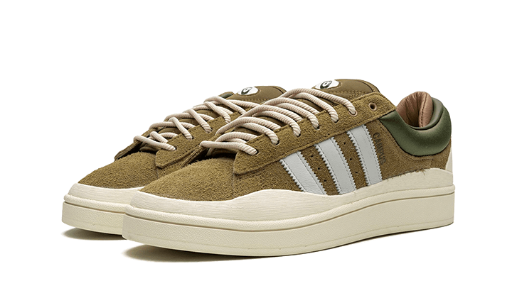 Kup oryginalne Campus Light Bad Bunny Wild Moss ID7950 - widok z drugiego boku - Sneakersy