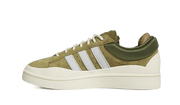 Adidas Campus Light Bad Bunny Wild Moss biały-niebieski - widok główny z boku | Saturaise.com
