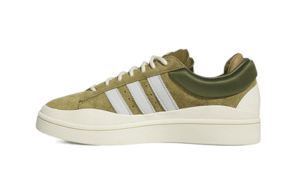 Adidas Campus Light Bad Bunny Wild Moss biały-niebieski - widok główny z boku | Saturaise.com