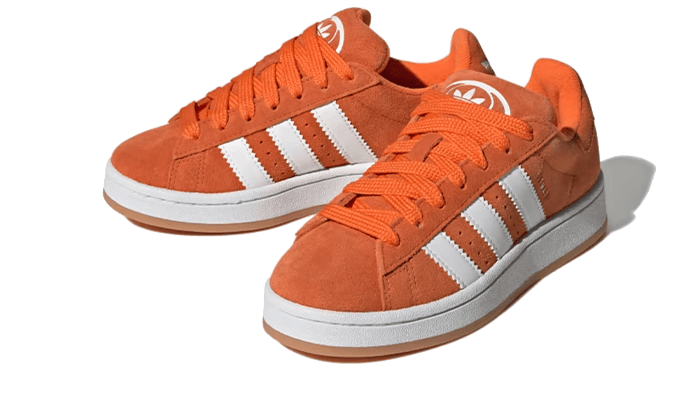 Kup oryginalne Campus 00s Orange Gum IE7588 - widok z drugiego boku - Sneakersy