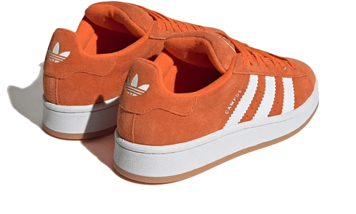 Buty Yeezy Campus 00s Orange Gum - widok z przodu - Rozmiary EU