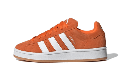 Yeezy Campus 00s Orange Gum biały-pomarańczowy - widok główny z boku | Saturaise.com