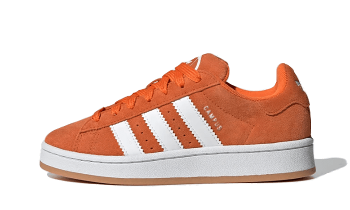 Yeezy Campus 00s Orange Gum biały-pomarańczowy - widok główny z boku | Saturaise.com