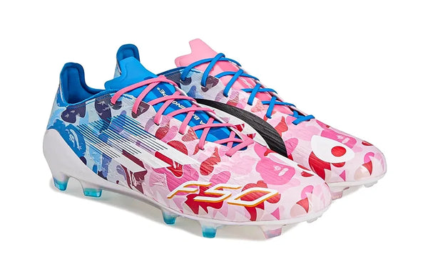 Adidas F50 Elite FG x BAPE Multi Camo - Adidas F50 Elite FG x BAPE Multi Camo - zdjęcie 2