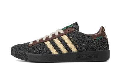 Adidas Adidas Forest Hills Brain Dead Black czarny - widok główny z boku | Saturaise.com