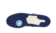 100% Oryginalne Forum 84 Low Bape 30th Anniversary Blue Camo - widok z tyłu - 1925.00 PLN