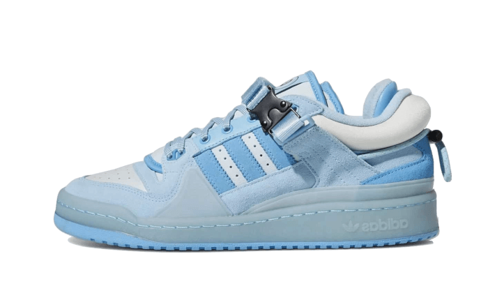 Adidas Forum Buckle Low Bad Bunny Blue Tint niebieski - widok główny z boku | Saturaise.com