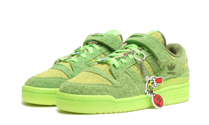 Kup oryginalne Forum Low The Grinch - widok z drugiego boku - Sneakersy