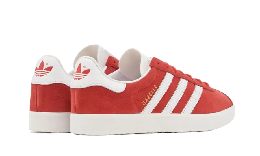 Buty Adidas Gazelle 85 Better Scarlet - widok z przodu - Rozmiary EU