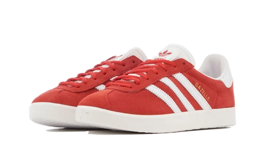 Kup oryginalne Gazelle 85 Better Scarlet IG0455 - widok z drugiego boku - Sneakersy