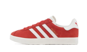 Adidas Gazelle 85 Better Scarlet biały-czerwony - widok główny z boku | Saturaise.com
