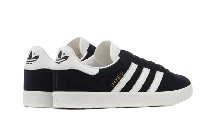 Buty Adidas Gazelle 85 Core Black Cloud White - widok z przodu - Rozmiary EU