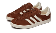 Kup oryginalne Gazelle 85 Preloved Brown IG5005 - widok z drugiego boku - Sneakersy