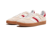 Kup oryginalne Gazelle Aluminum Collegiate Burgundy IG0672 - widok z drugiego boku - Sneakersy