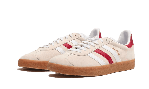 Gazelle Aluminum Collegiate Burgundy - Kup oryginalne Gazelle Aluminum Collegiate Burgundy IG0672 - widok z drugiego boku - Sneakersy