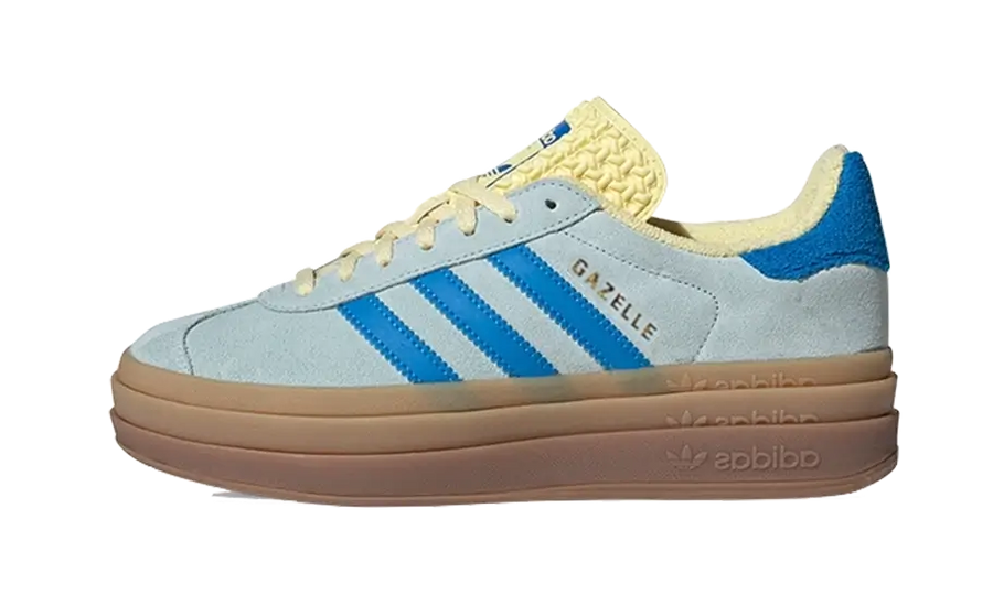 Gazelle Bold Almost Blue Yellow