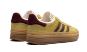 Buty Adidas Gazelle Bold Almost Yellow - widok z przodu - Rozmiary EU