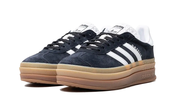 Gazelle Bold Core Black Cloud White - Kup oryginalne Gazelle Bold Core Black Cloud White IE0876 - widok z drugiego boku - Sneakersy