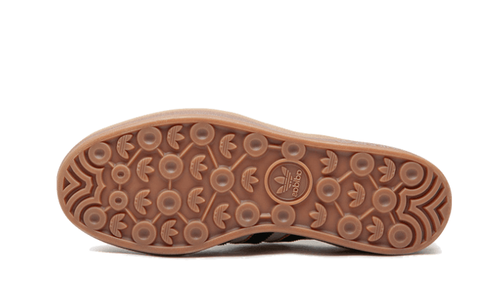 100% Oryginalne Gazelle Bold Magic Beige Collegiate Green - widok z tyłu - 610.00 PLN