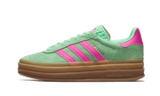 Adidas Gazelle Bold Pulse Mint Pink różowy-beżowy - widok główny z boku | Saturaise.com