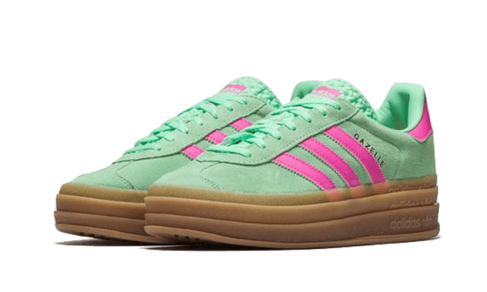 Kup oryginalne Gazelle Bold Pulse Mint Pink - widok z drugiego boku - Sneakersy