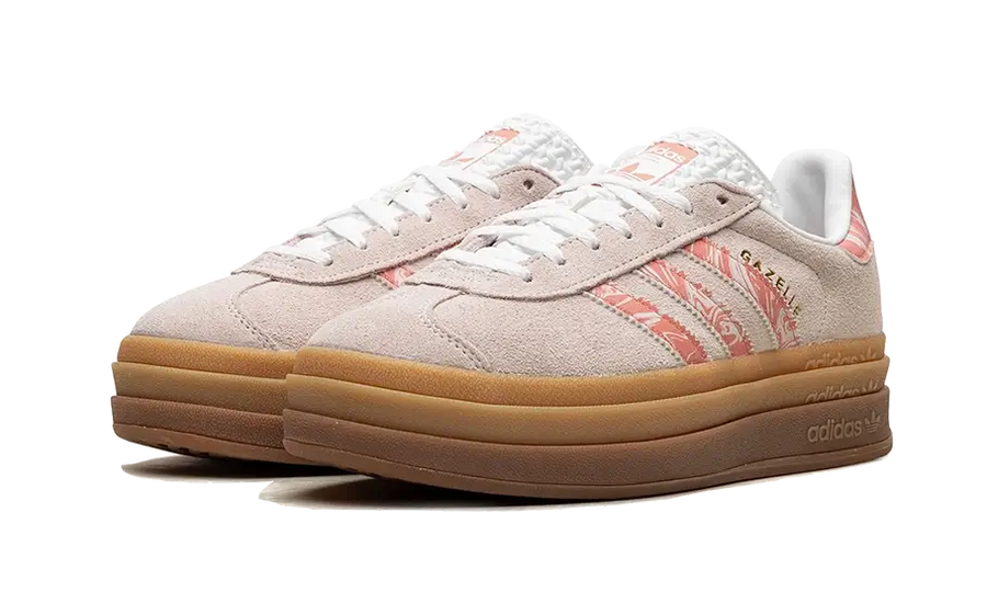 Kup oryginalne Gazelle Bold Putty Mauve - widok z drugiego boku - Sneakersy
