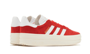 Kup oryginalne Gazelle Bold Red Cloud White - widok z drugiego boku - Sneakersy