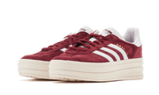 Kup oryginalne Gazelle Bold Shadow Red - widok z drugiego boku - Sneakersy