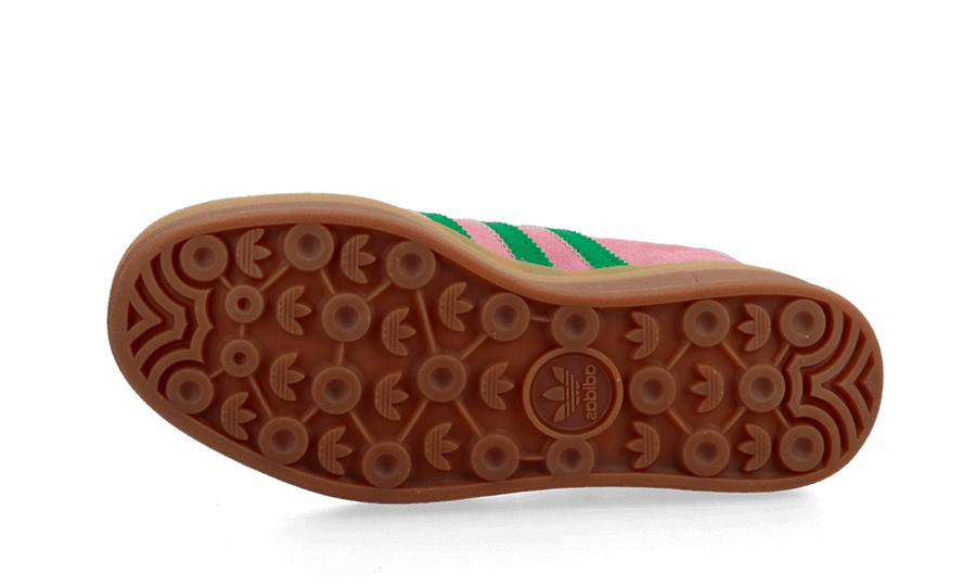 Kup oryginalne Gazelle Bold True Pink Green Cloud White - widok z drugiego boku - Sneakersy