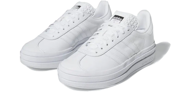 Gazelle Bold White - Kup oryginalne Gazelle Bold White - widok z drugiego boku - Sneakersy