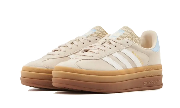 Gazelle Bold Wonder White Clear Sky - Kup oryginalne Gazelle Bold Wonder White Clear Sky - widok z drugiego boku - Sneakersy