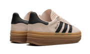 Buty Adidas Gazelle Bold Wonder Quartz Black Gum - widok z przodu - Rozmiary EU