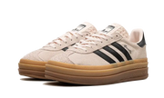 Kup oryginalne Gazelle Bold Wonder Quartz Black Gum - widok z drugiego boku - Sneakersy